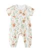 and Baby short long shoulder opening with for gentle on the cute animal good also great as pajamas Picking [Hapipana] [For spring, summer, fall]
