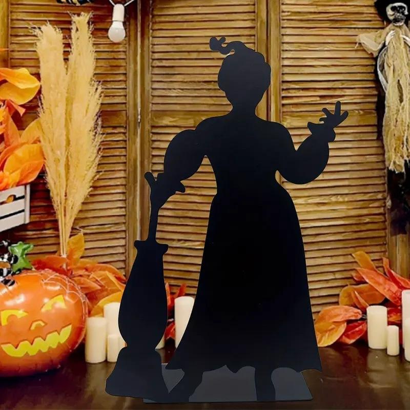 

Украшения для стола на Хэллоуин 1/3 шт., ведьмы в виде сладостей или угощений, литые металлические украшения для Хэллоуина в виде ведьмы для вечеринки на Хэллоуин