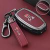 FAW Hongqi E-QM5 Key Cover for Men and Women - Remote Control Protective Shell for H7, EHS3, EQM5 Plus.