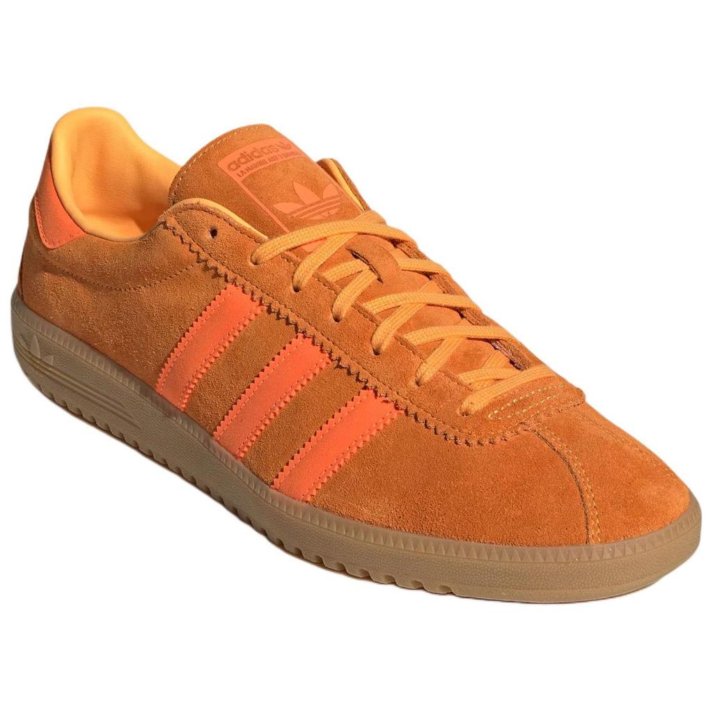 adidas Bermuda Real Gold Solar Orange Men Sneakers Gum JH5459