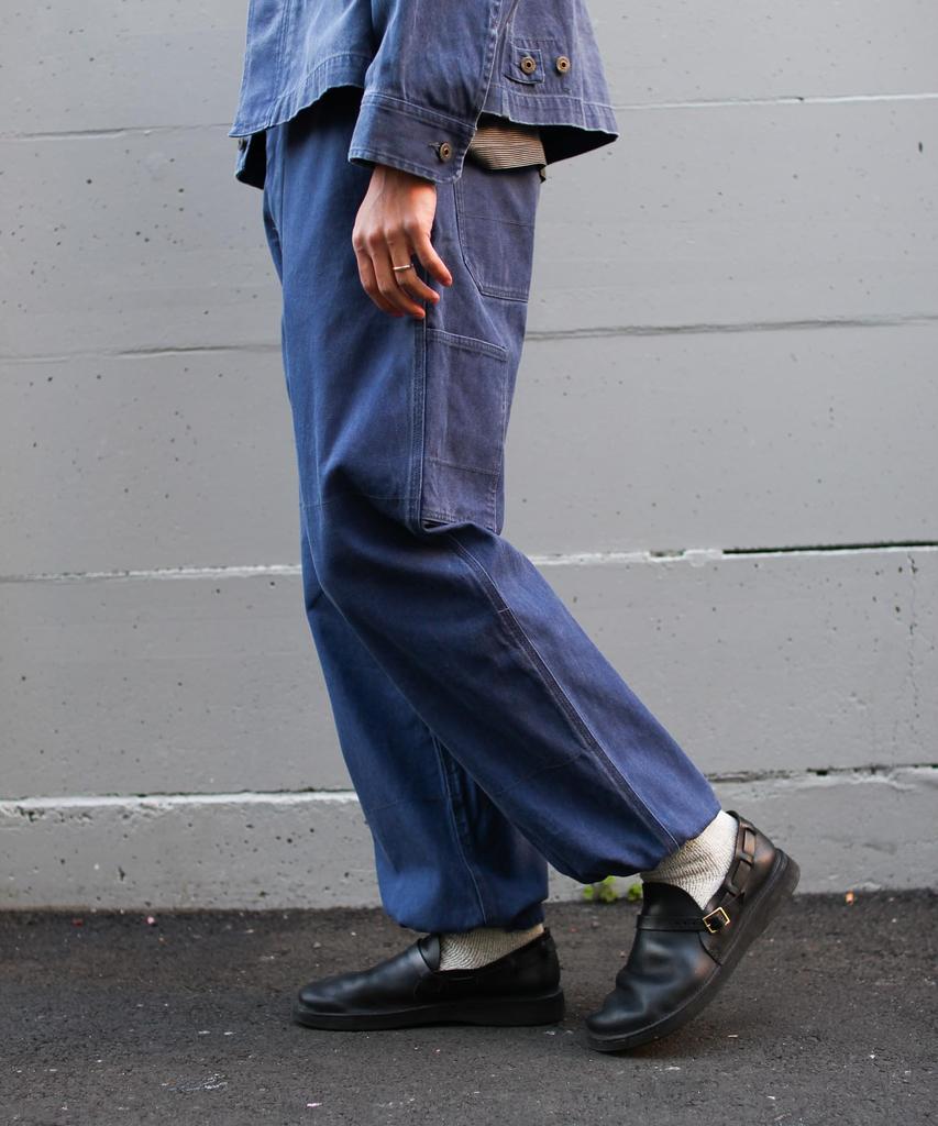 Sulfur Dyed Fade Pants Pants Long Pants CHARCOAL M [Snow Peak] PT-26SU016 Men's Women's