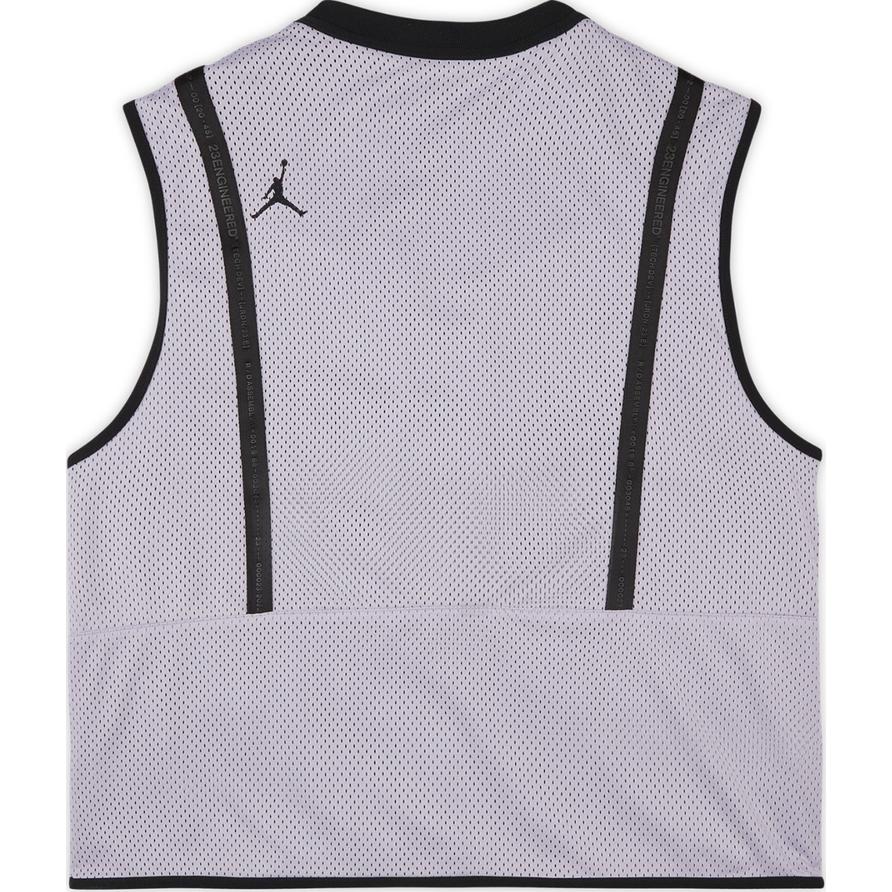 Jordan Contrast Multi-Pocket Mesh Utility Vest Men Vests Pink Purple DM1387-530