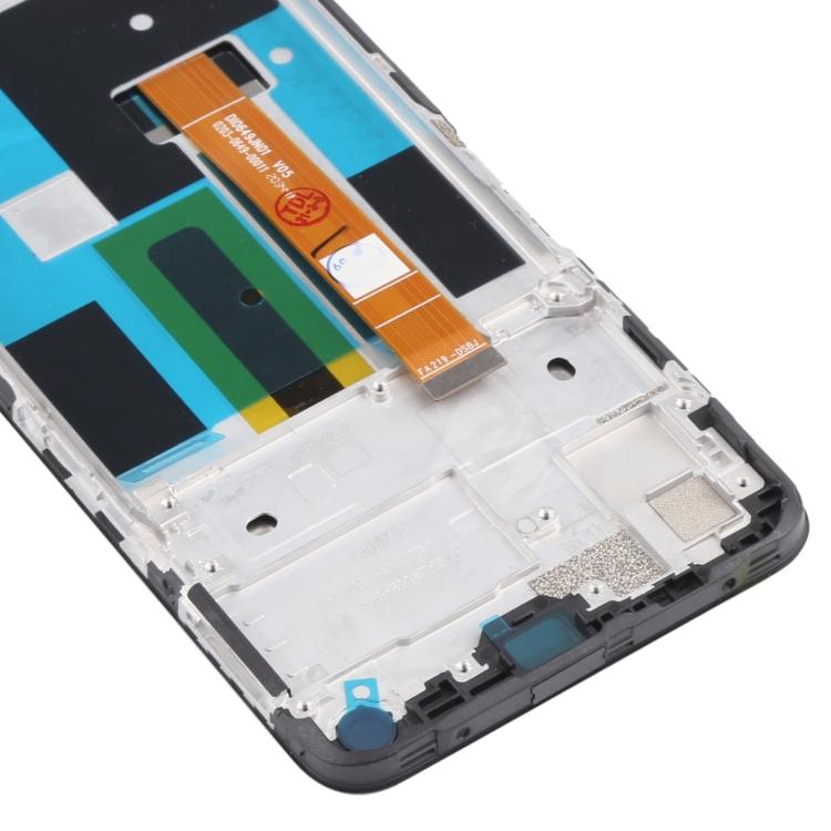 

РК-екран класу C та збірка дигітайзера + частина рамки (без логотипу) for Realme 7 (Глобальний) 4G RMX2155/Narzo 20 Pro Type A