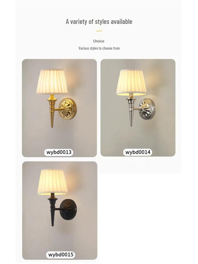 Moderne Wandleuchte für Wohnzimmer, Schlafzimmer, Flur & Treppenhaus