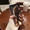 Cartoon Marvel Ironman Black Panther Clear Case For Samsung Galaxy A57 A37 A56 A36 A55 A54 A35 A26 A07 A17 A16 A06 A36 A15 Cover