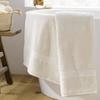 Serviette ou drap de bain - Elegante - 90 x 150 cm - 100% coton - 600 gr/cm² - Beige