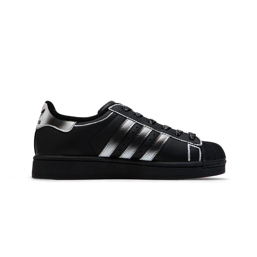Adidas Originals SUPERSTAR Leather Abrasion Resistant Breathable Abrasion Resistant Breathable Low top Skateboard Shoes EG4959(Team1704-)