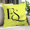 Cigarette Esse Cushion Cover Cushion Cover Set 4Pcs 50X50 45X45 40X40 Pillowcase Decorative Sofa Home Decor