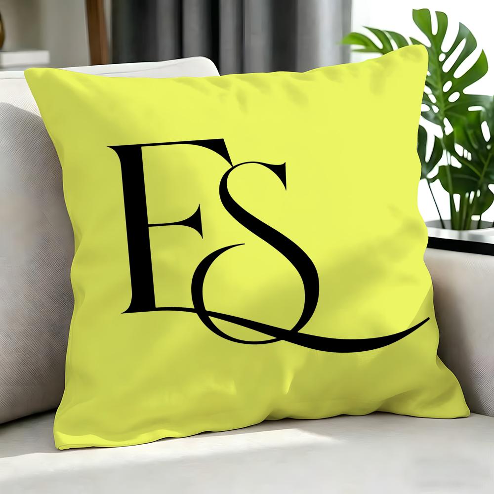 Cigarette Esse Cushion Cover Cushion Cover Set 4Pcs 50X50 45X45 40X40 Pillowcase Decorative Sofa Home Decor