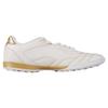 New LiNing TF Rubber Broken Studs Artificial Ground, Natural Ground Soccer Shoes Men's White Gold YSTT039-2