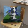 Legend Art Artist P-Pablo Picasso-Mt Maple Design Cushion Cover Happy Autumn Harvest Decor Holiday Decorati Pillow Cover