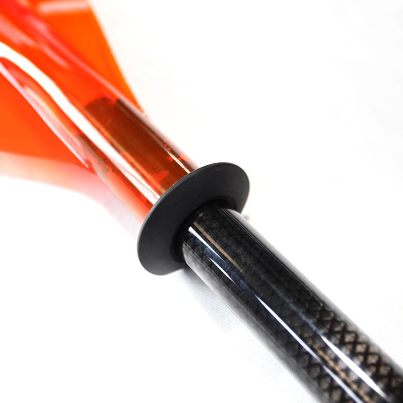 HEALING New Kayak Paddle Carbon Fiber Shaft Boat Accessories Rowing Oars 215-240cm Adjustable for Men Female