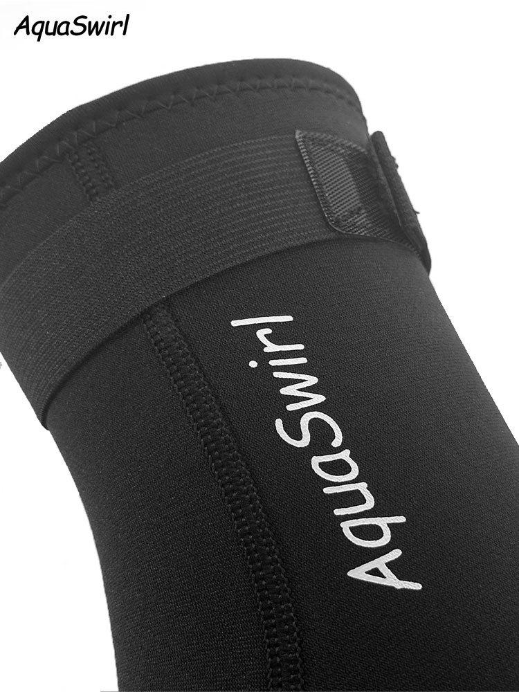 3mm Warm Scuba Diving Socks: Anti-Slip, Wear-Resistant, Ankle Support, Comfortable, Extra Large for Cold Weather Swimming