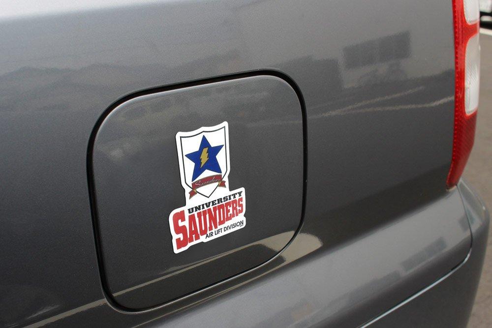 Platts Girls Panzer Movie Version Infiltration Operation Symbol Magnet Sanders University High School Air Transport Section &