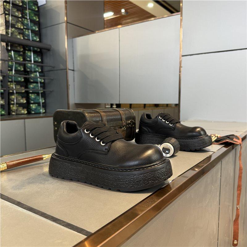 New Winter Men'S Platform Martin Boots Low-Top Casual Shoes Sports Shoes Trendy Shoes Little White Shoes Trendy Shoes