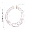 Pearl Multi-layered Pearl Necklace Jewelry Pearl Choker Daily Korean Pearl Necklace  Women