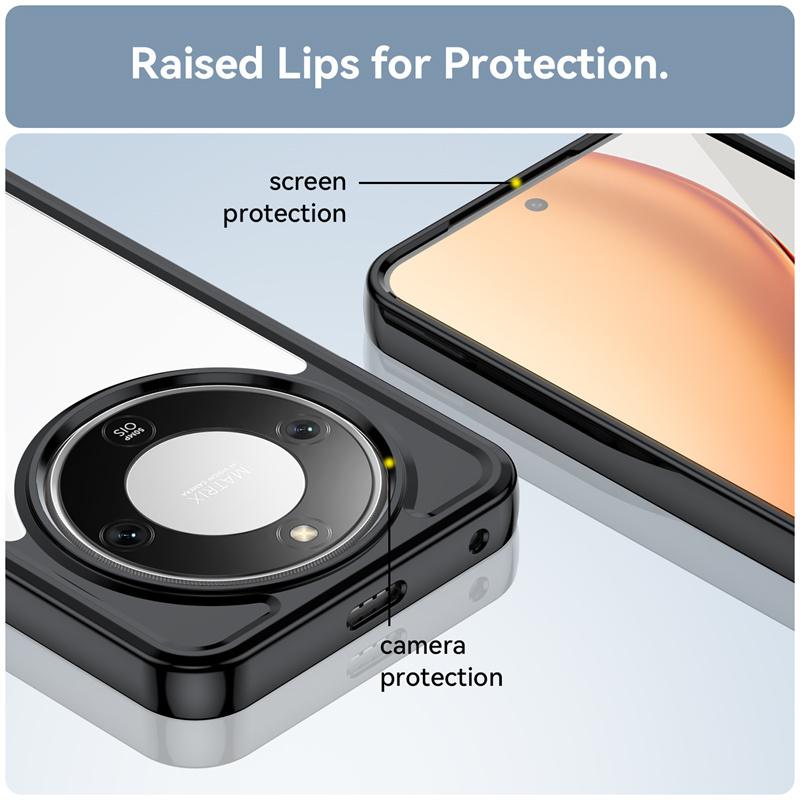Transparent Colorful TPU Case for Honor Magic 8 Lite Magic8 Pro X9d 5G Protective Cover Clear Fundas Coque Capa