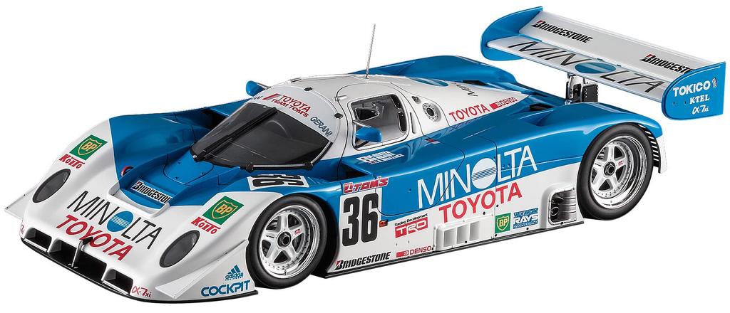 Hasegawa Minolta Toyota Plastic Model HC56 1/24 91C-V