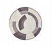 Light Luxury Bedroom Decor Round Carpet Retro Style Carpets for Living Room Fluffy Soft Bedside Floor Mat Thick Plush Lounge Rug