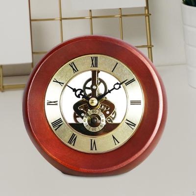 Gear Clock Living Room Dining Bedroom for Desk