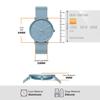 Skagen AAREN Light Blue Watch SKW6509 Men's [Officially Imported]