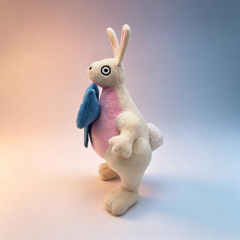 99 Nights In The Forest Evil Rabbit Plushie Game Character Stuffed Animal Toy Fan-Collected Decoration Item Gifts For Friend