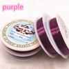 New 0.3/0.4mm Colorful Copper Wires Beading Wire for Jewelry Making DIY Handmade Accessories