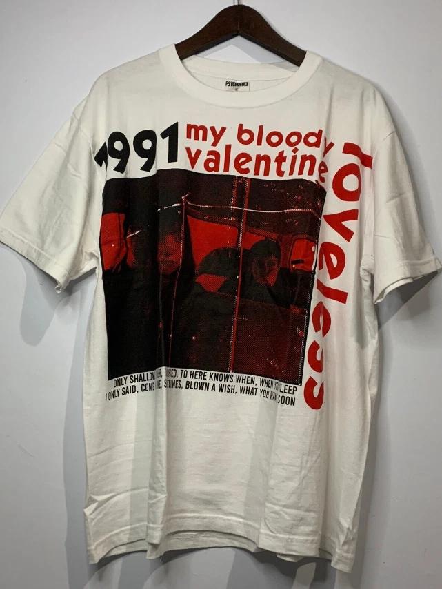 Редкая футболка My Bloody Valentine Loveless классического стиля Унисекс S