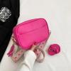 Kleine Umhängetaschen für Damen 2026 Winter Designer-Trend PU-Leder Achseltasche mit breitem Schultergurt Damen Handtaschen
