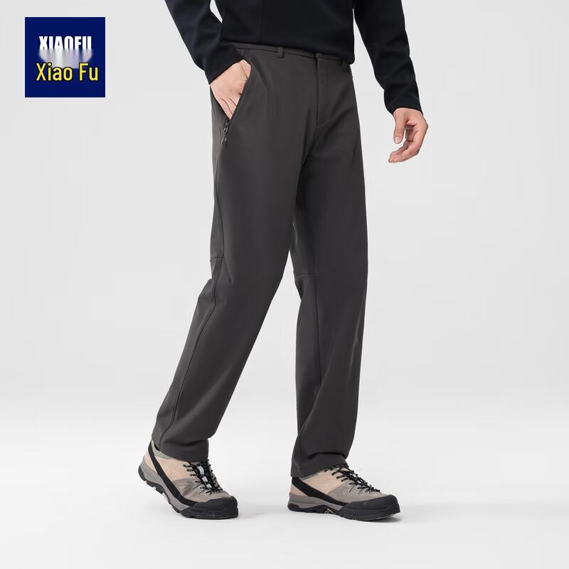 

Men s 2025 Autumn/Winter Light Business Straight-Leg Casual Trousers 40