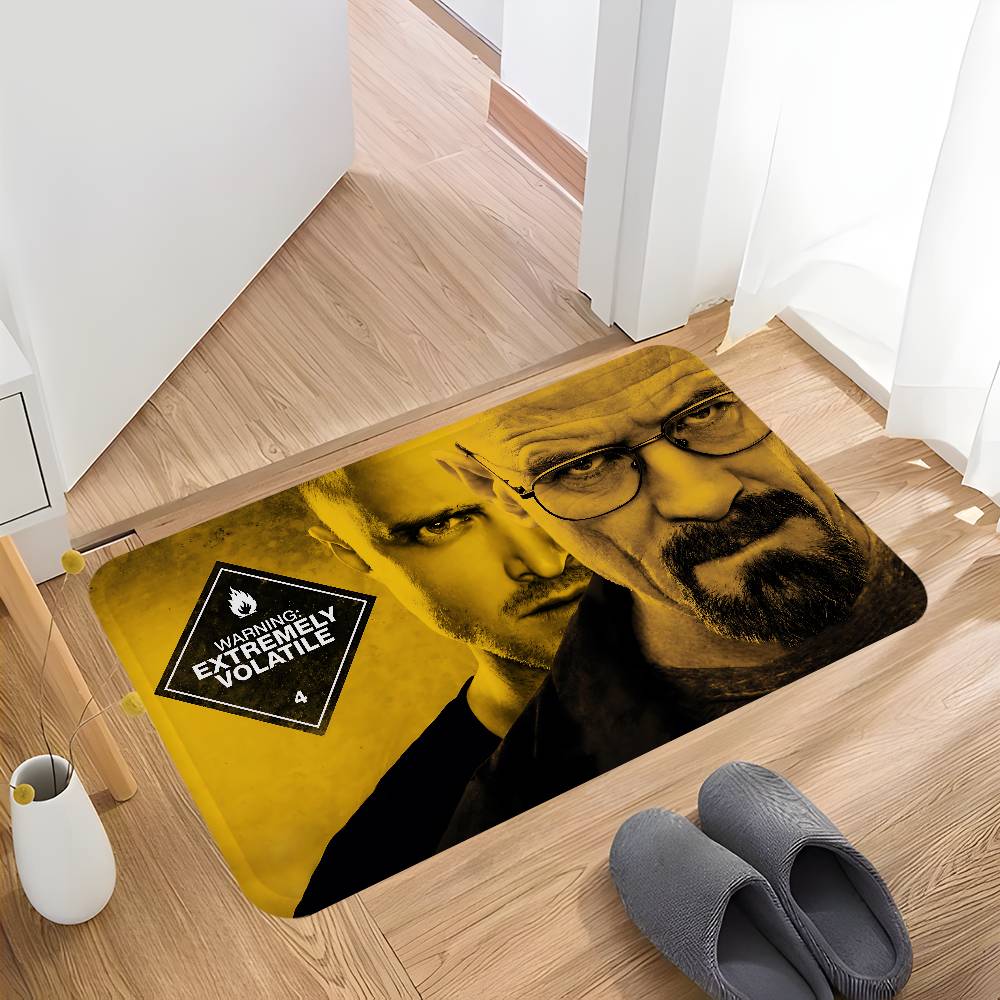TV Series B-Breaking B-Bad Hallway Carpet Retro Multiple Choice Living Room Kitchen Rug Non-Slip Welcome Rug