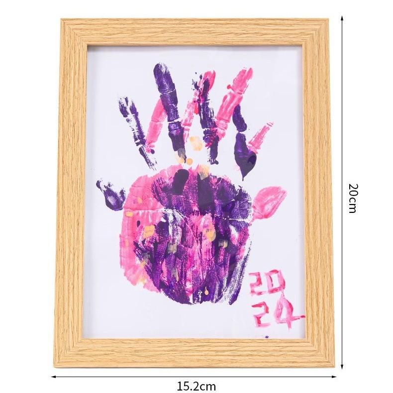 

Набор для создания фоторамки с отпечатками рук пары - Идеальный подарок для друзей