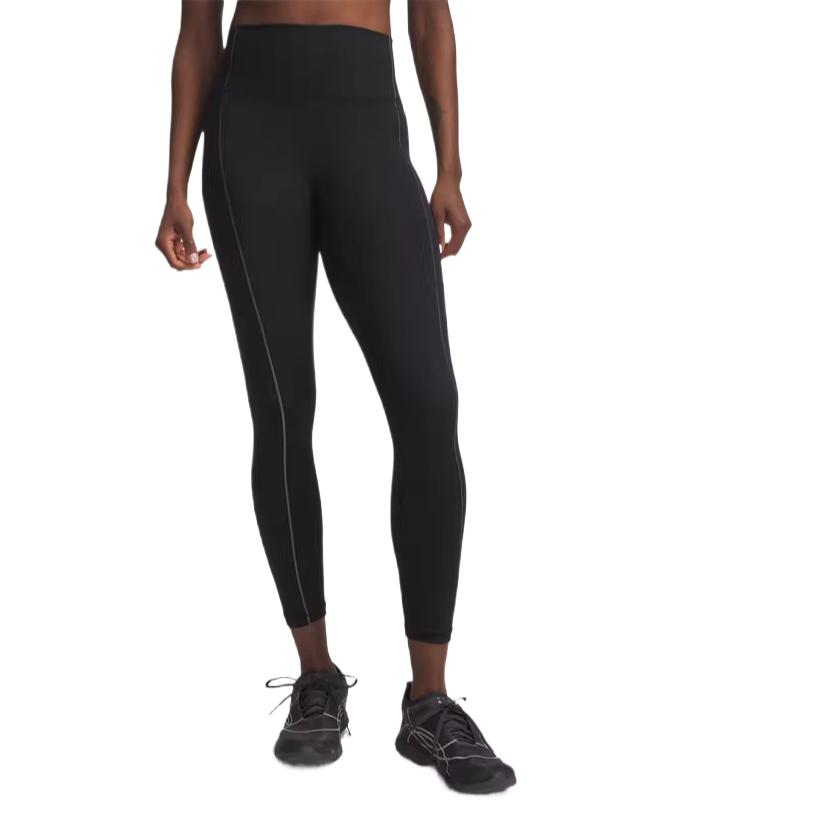 Under Armour High Waist Solid Color Tight Sports Pants Women bottoms 6012792-001