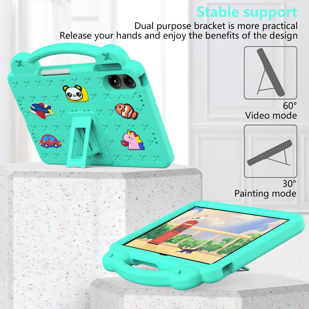 Cartoon EVA Kids Case For Xiaomi Redmi pad Pro 12.1 inch 2025 Handle Kickstand Shockproof Cover Redmi Pad Pro 12.1'' Funda