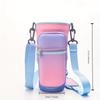 1PC Water Bottle Carrier Bag for Tumbler, Insulated Tote with Phone Pocket & Adjustable Strap, Cup Holder Strap for Stanley Cup