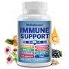 Mshuheene Capsule 8-in-1 per il Supporto Immunitario, 120 Pezzi