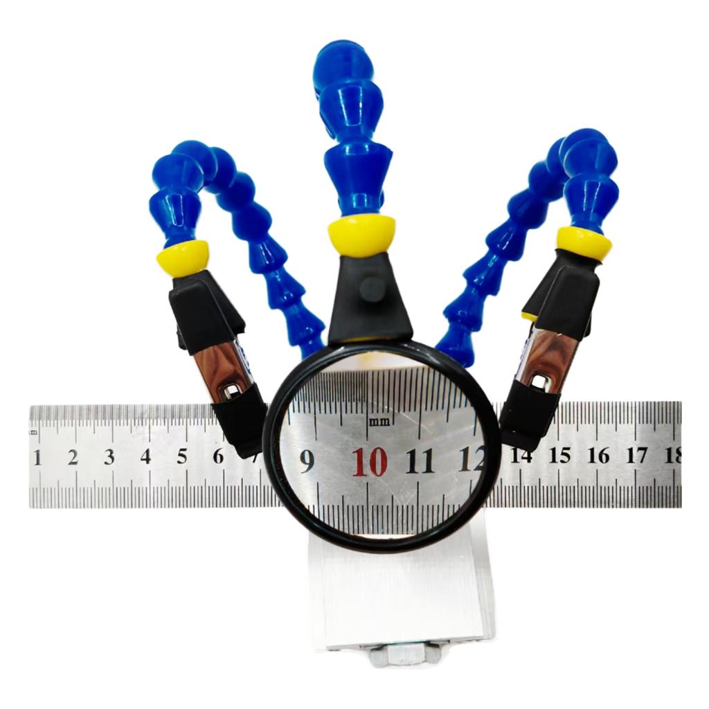 1/4In Thread Welding Auxiliary Tool Adjustable Multi-Function Workbench Tool Welding Third Hand Tool for DIY Efficient Helper