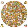 Christmas Sticker & Bookmark Set: Wrapping Paper, DIY Gift Accessories, Decoration, Phone Case Stickers.