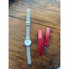 Used BERING Changes Mini 29mm+replacement Belt (red)