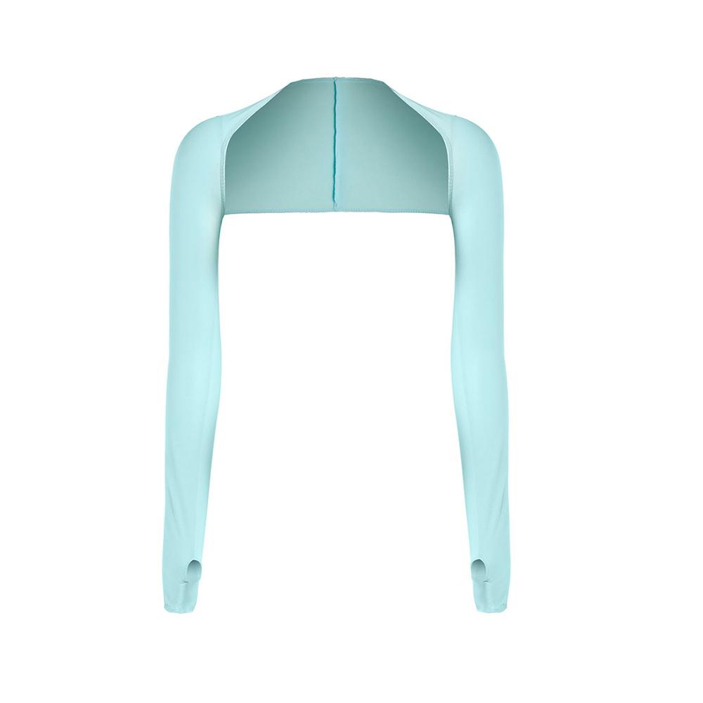 Sports Sunscreen Ice Patch Breathable and Thin Sleeve Shawl for Running, Fishing and Cycling