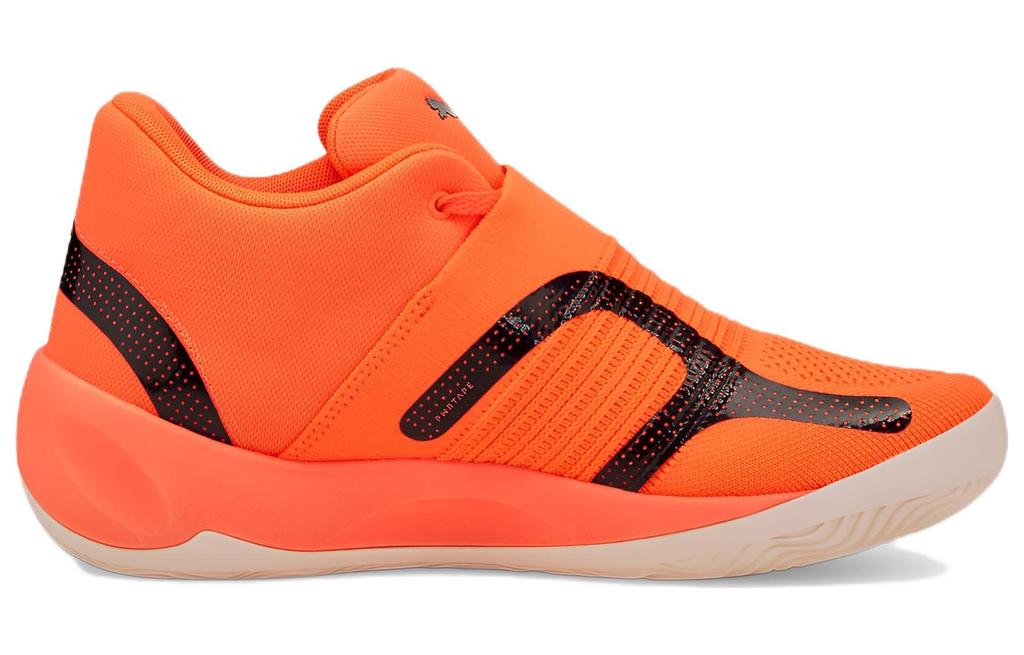 Puma Rise Nitro 'Fiery Coral Lime Squeeze'