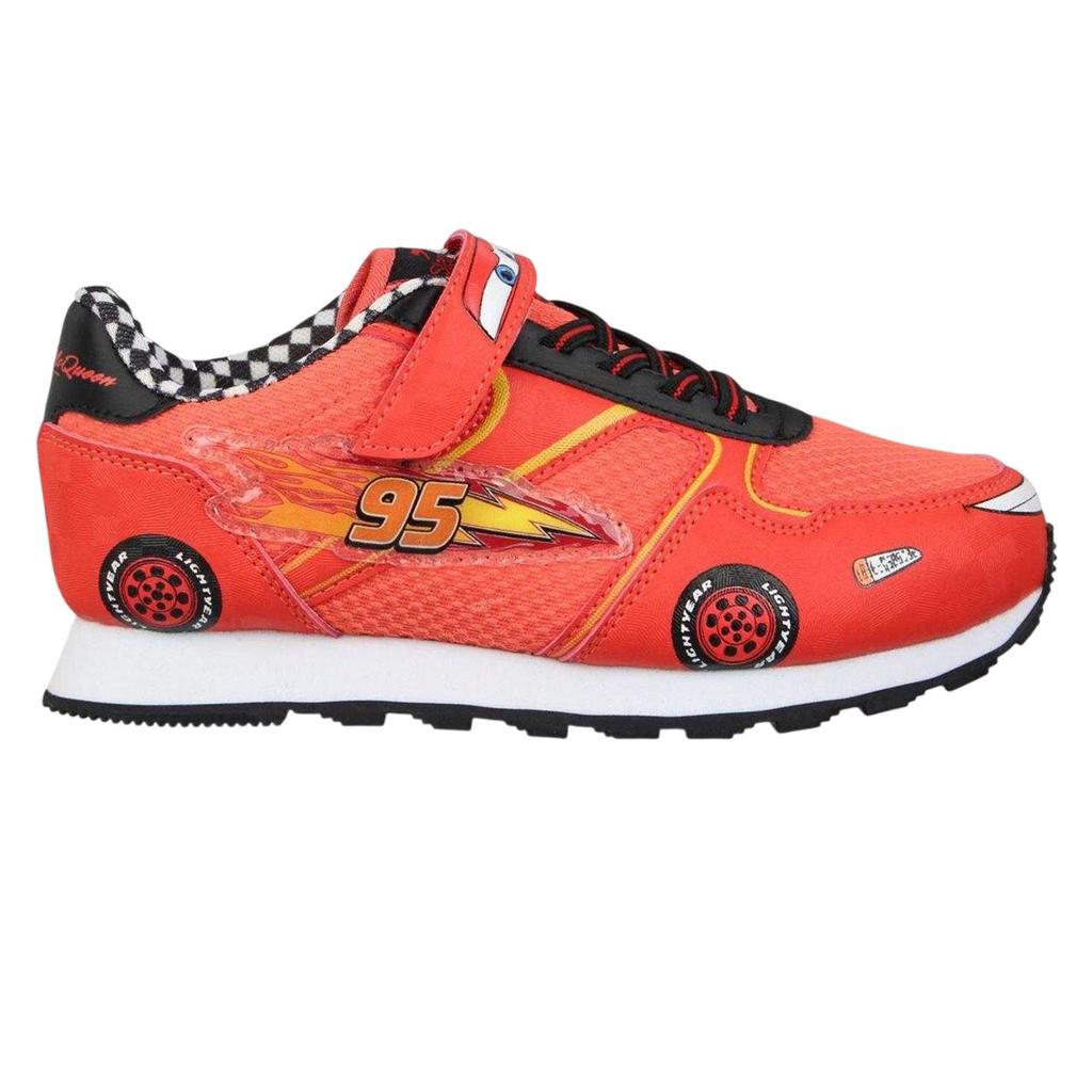 Slazenger Childrens/Kids Lightning McQueen Cars Leather Trainers