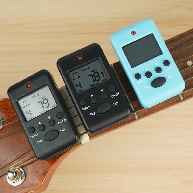 Guitar Metronome Exercises Metronome for Bass Guitar Use Tempos Metronome Electronic Metronome Guitar Digital Beat Tap