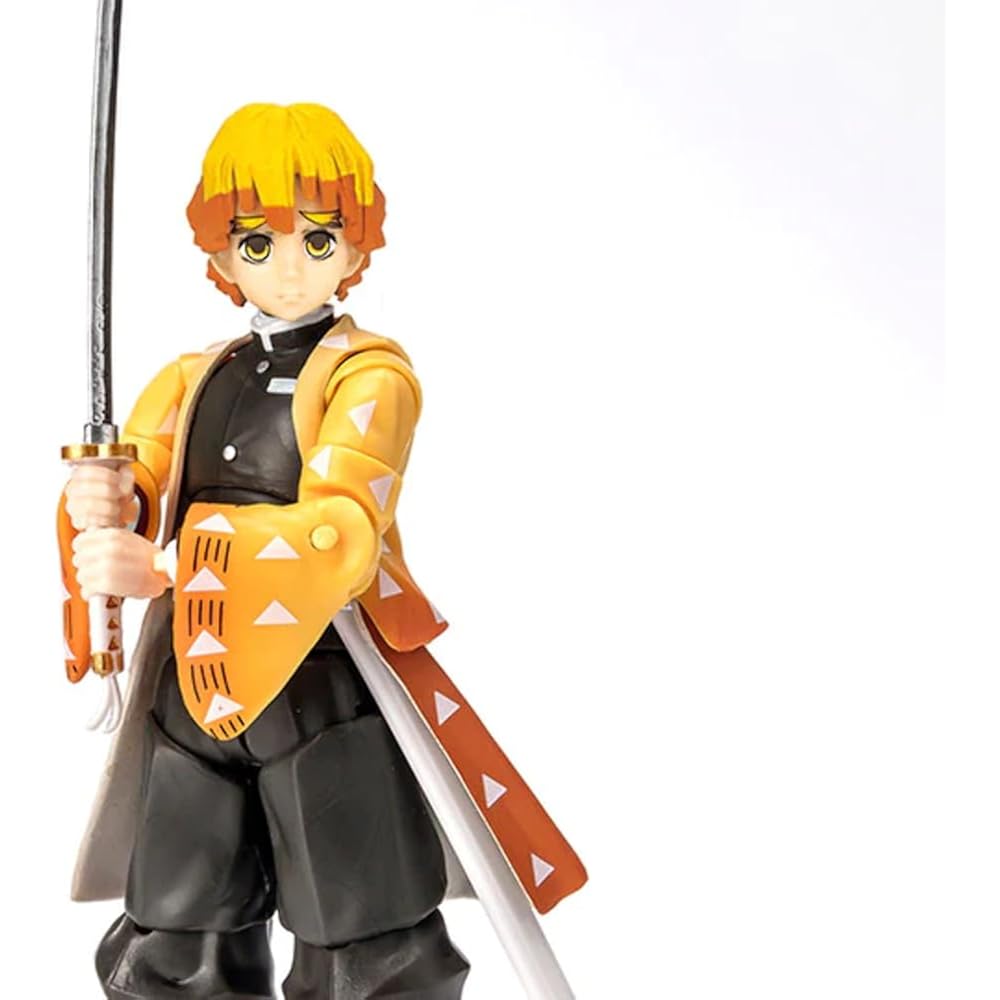 Bandai Namco Ultimate Legends Demon Slayer Zenitsu 5" Action Figure