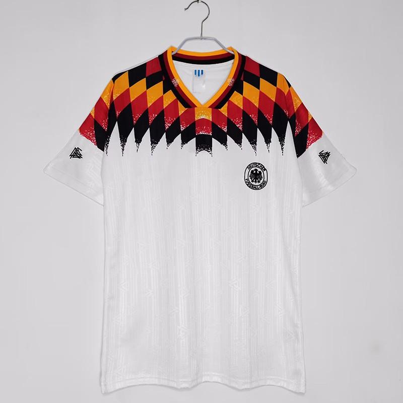 AC Inter Milan Retro Shirt Short-sleeved Germany Chelsea England Juve Paris Football