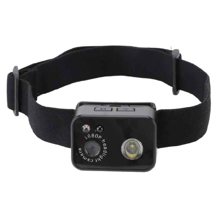 

Smartly Sensors Headlamp Camera 2MP Lens 1080P Recorder with Long last Battery Outdoor Sports Camcorder for Night Use 1
