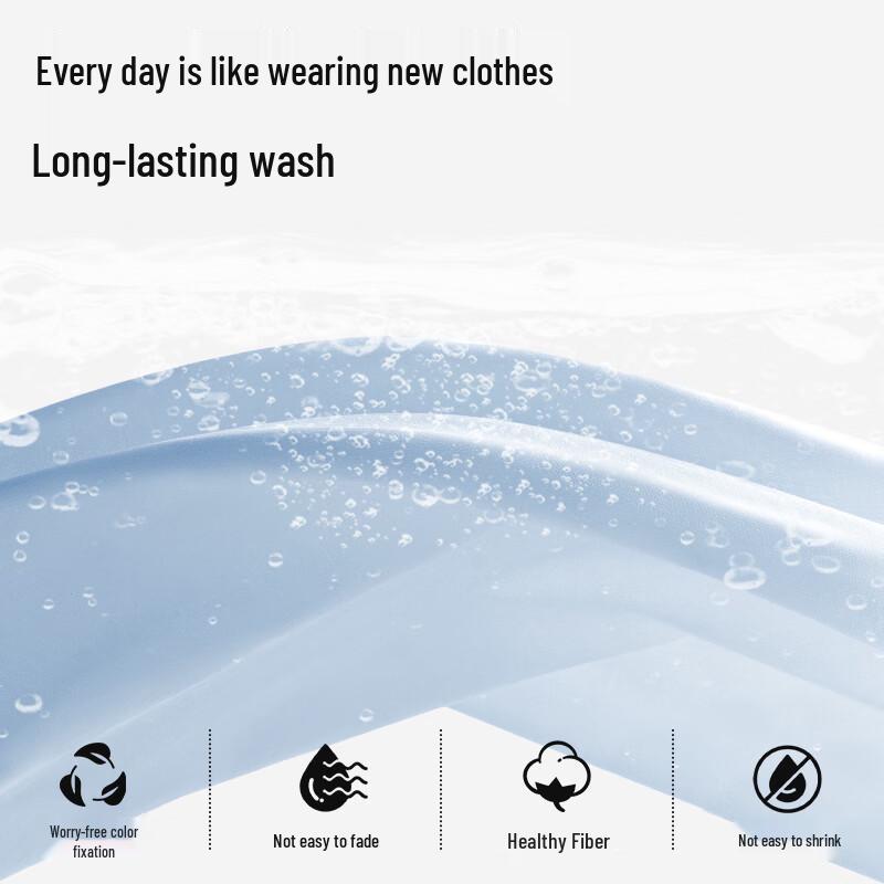 MINISO Men's Cartoon Puppy Print Cotton T-Shirt