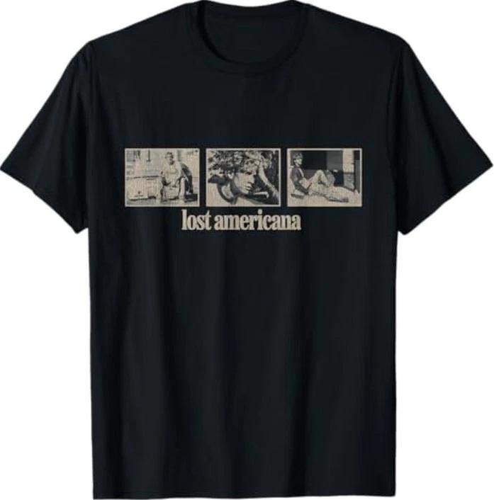 Официальная футболка MGK Lost Americana Photos XL