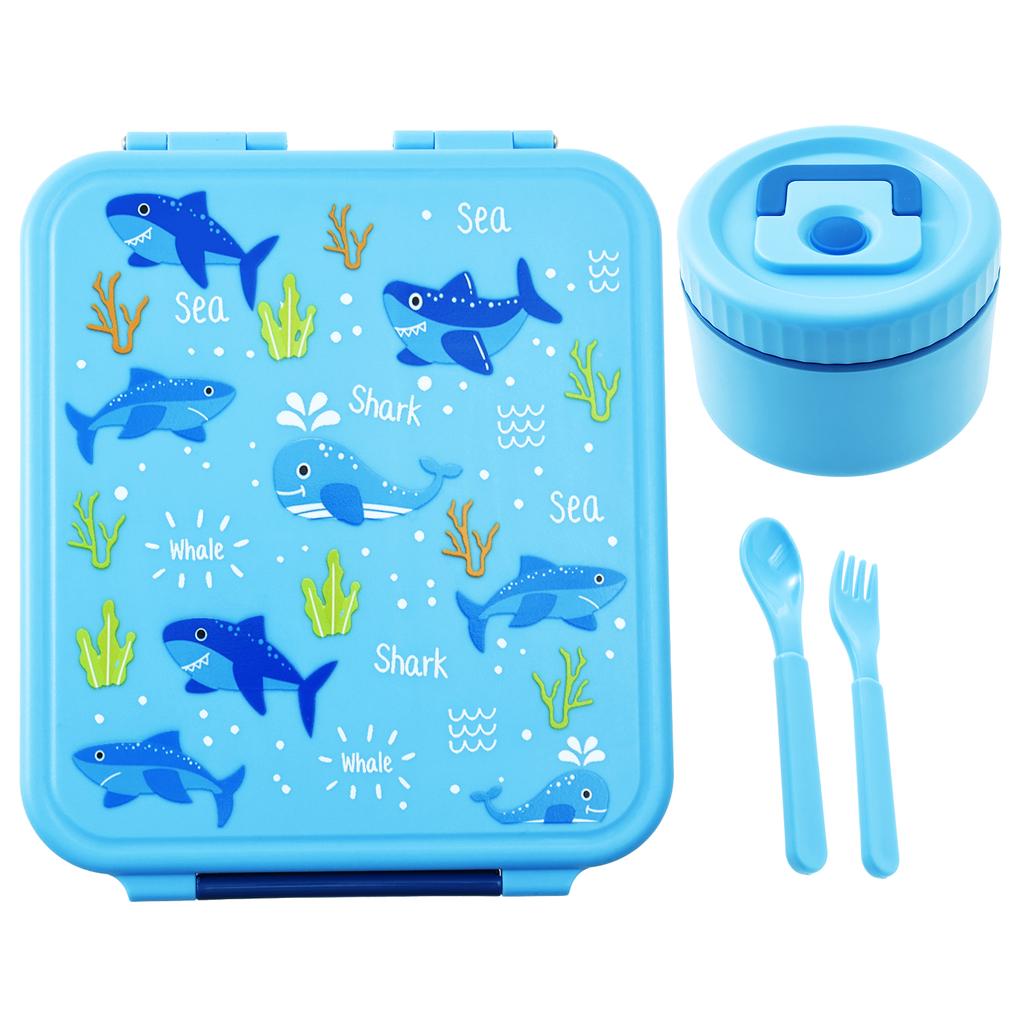 1700ml Lunch Box Microwavable Bento Box Tritan Interlayer Leakproof Storage Box Hermetic Containers Students Adults School