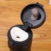 500ML Thermos Coffee Cup Tea Mug Double Layer Stainless Steel Vacuum Insulated Metal Thermos Outdoor Sports Water Bottle